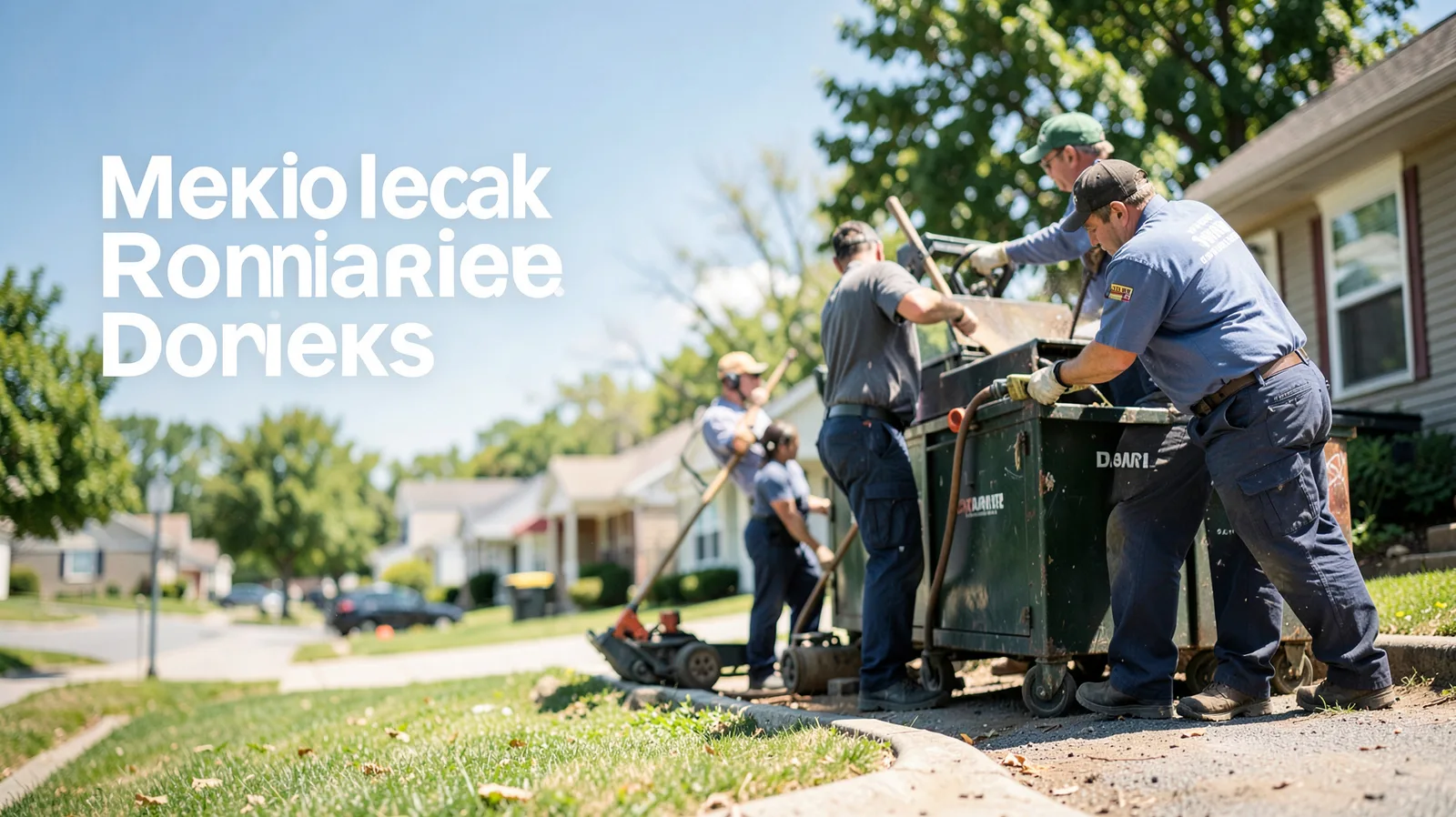 Garbage Disposal Repair in Hanston, KS near me